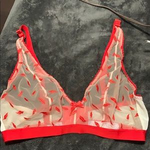 Savage Lip Bralette